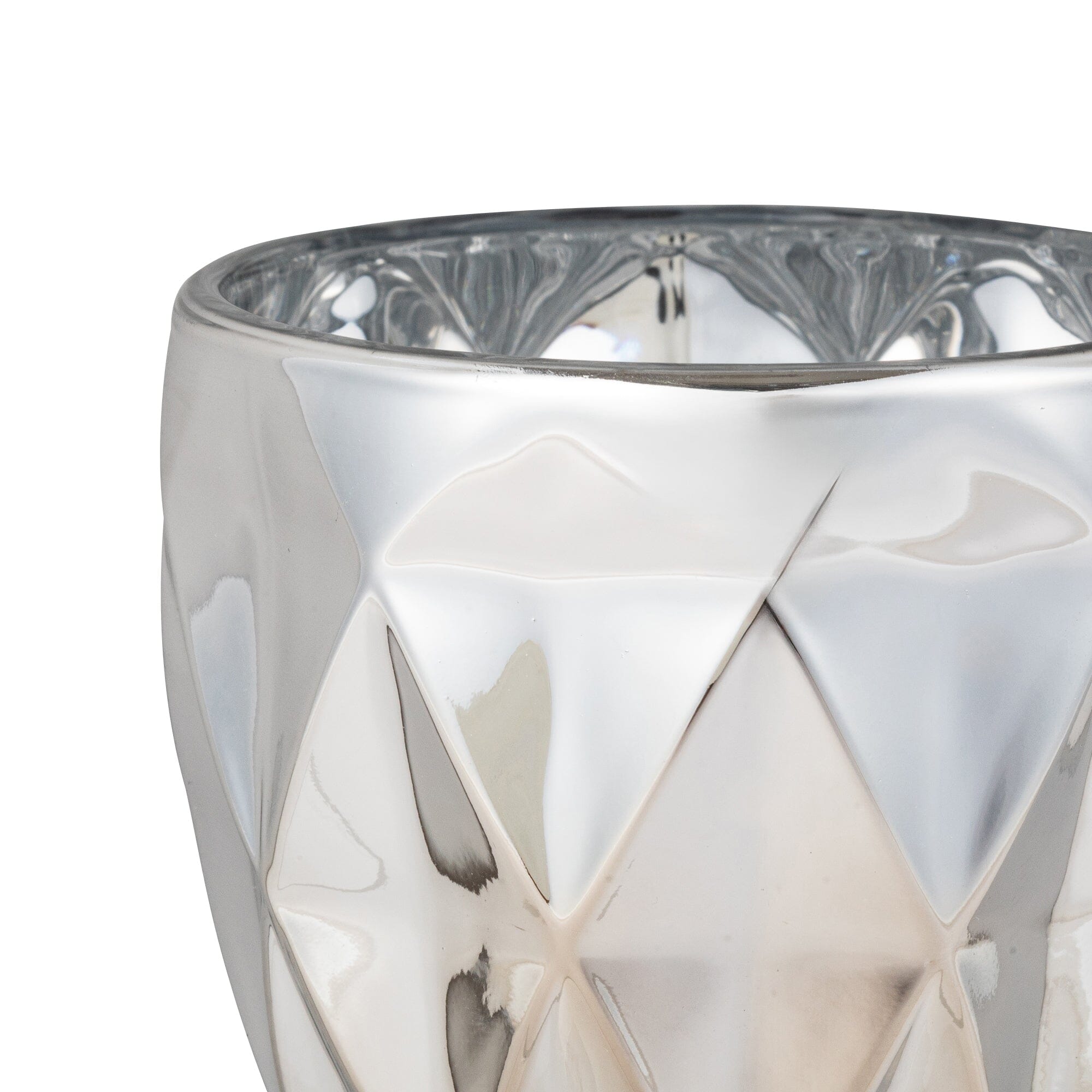 Diamond Goblet Silver