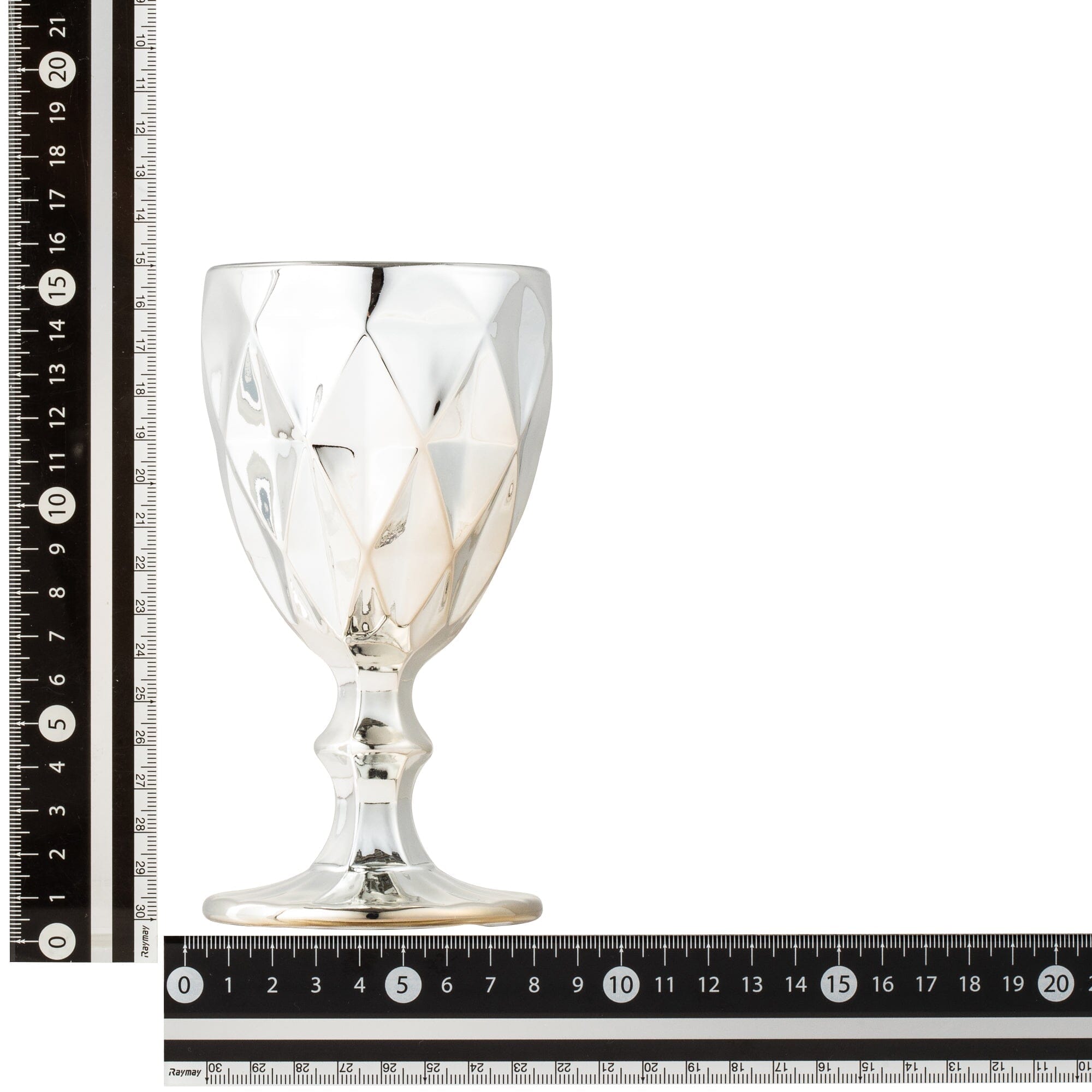 Diamond Goblet Silver
