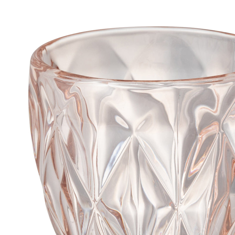 Diamond Goblet Pink