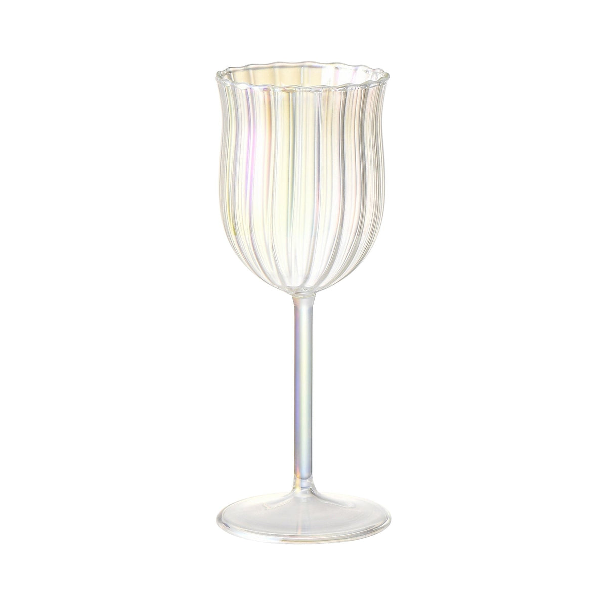 Lillie Wine Glass Opal