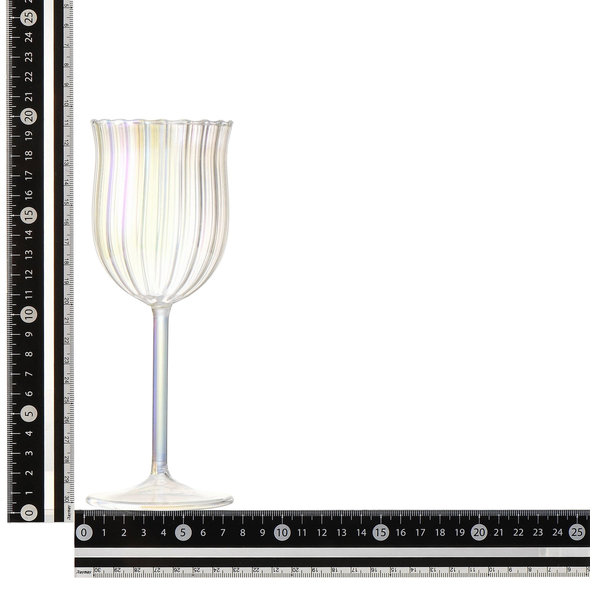 Lillie Wine Glass Opal