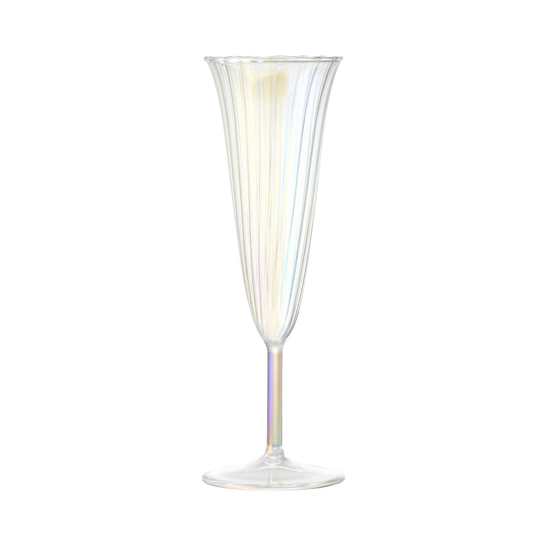 Lillie Champagne Glass Opal