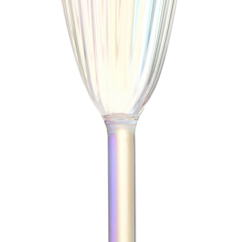 Lillie Champagne Glass Opal
