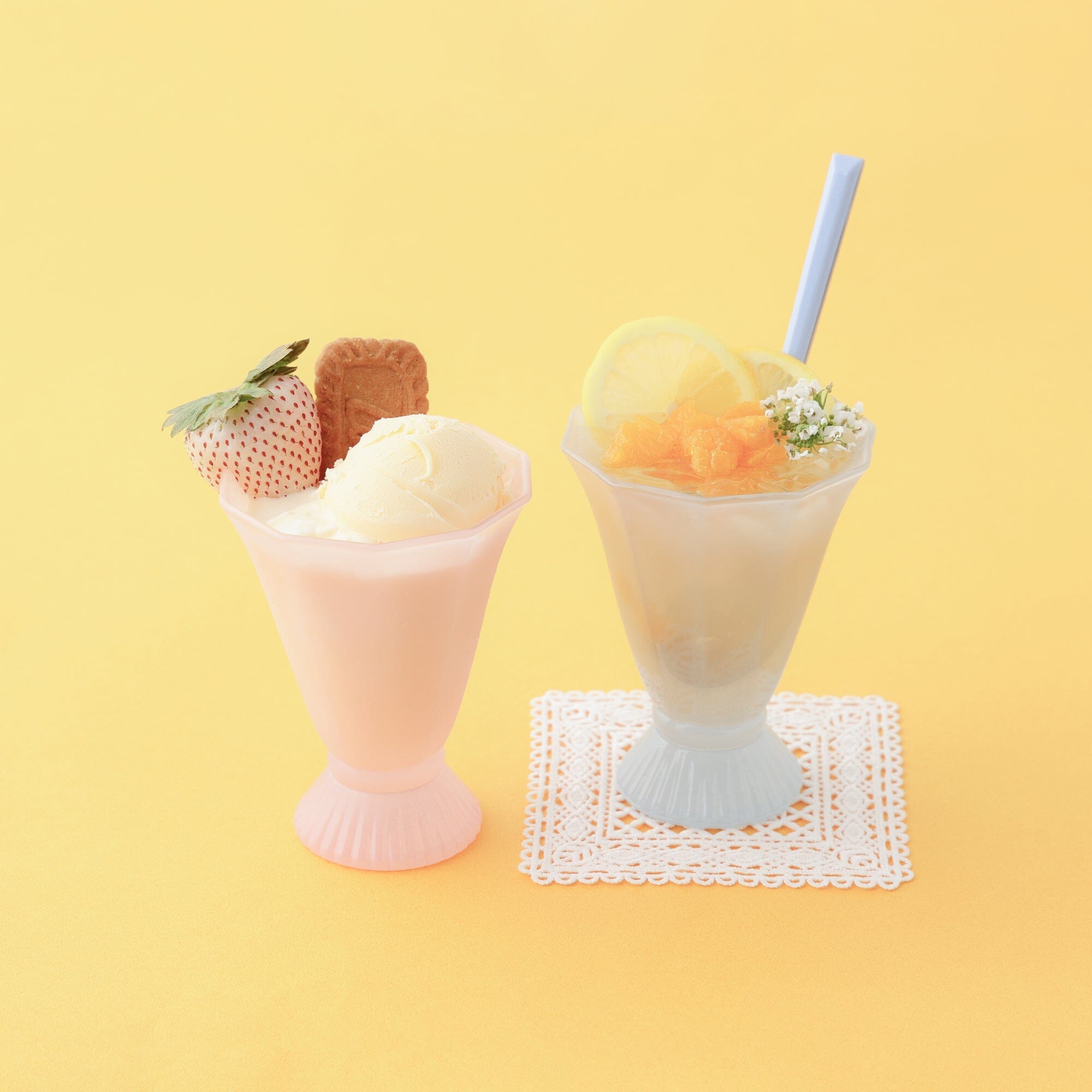 Mini Parfait Tumbler Pink