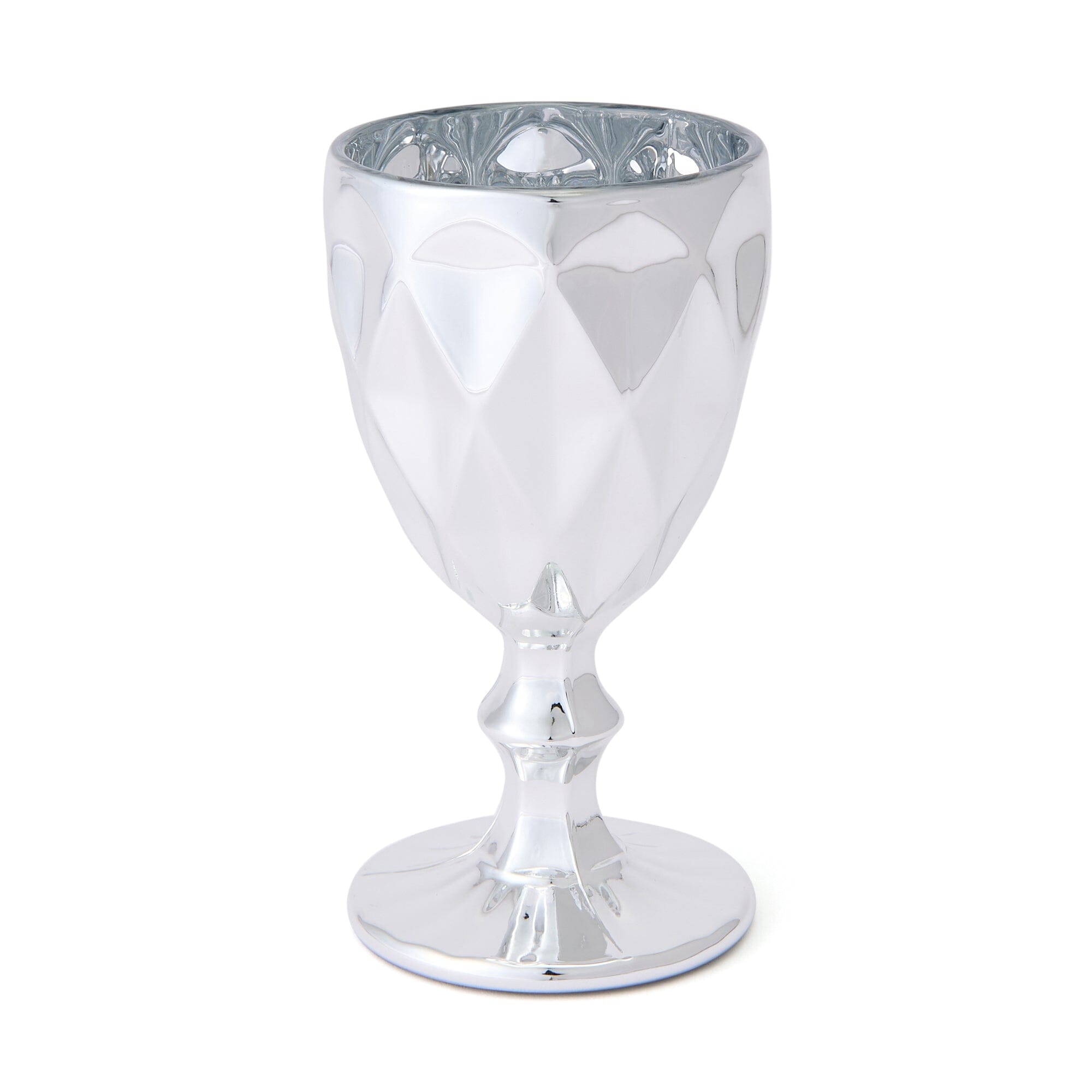 Diamond Goblet Silver