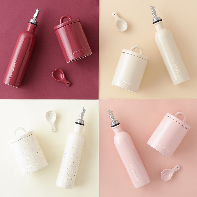 Logo Canister Pink