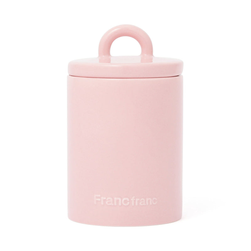 Logo Canister Pink
