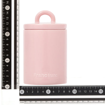 Logo Canister Pink
