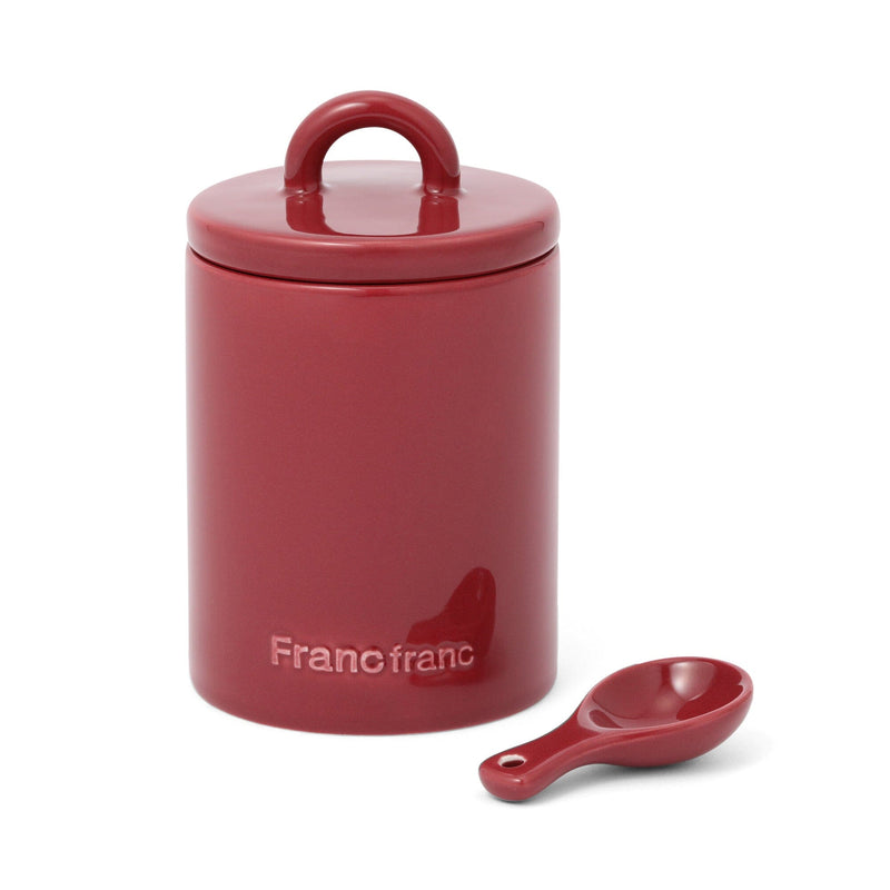Logo Canister Red