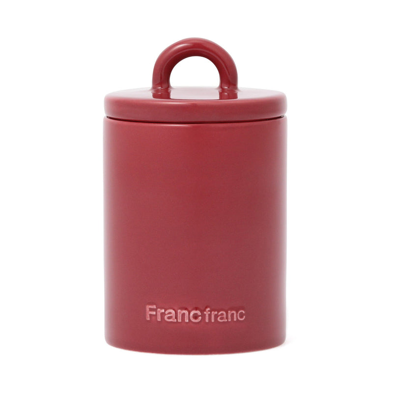 Logo Canister Red