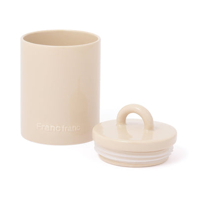Logo Canister Ivory