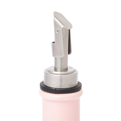 Logo Oil & Vinegar Bottle Large Pink