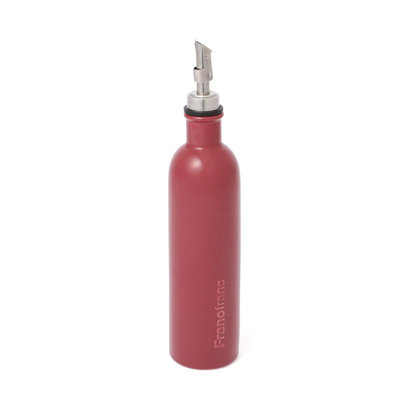 Logo Oil & Vinegar Bottle Large Red