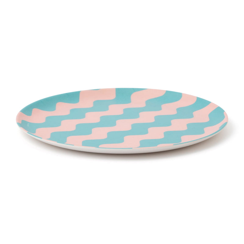 SQUID GAME Bamboo Plate Set Pink