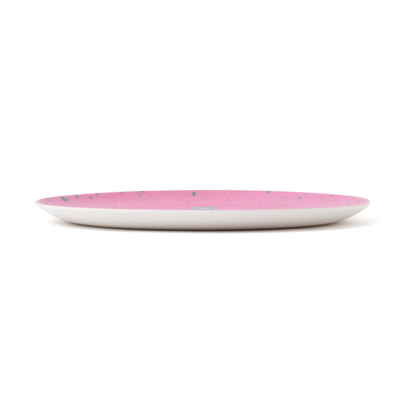 SQUID GAME Bamboo Plate Set Pink