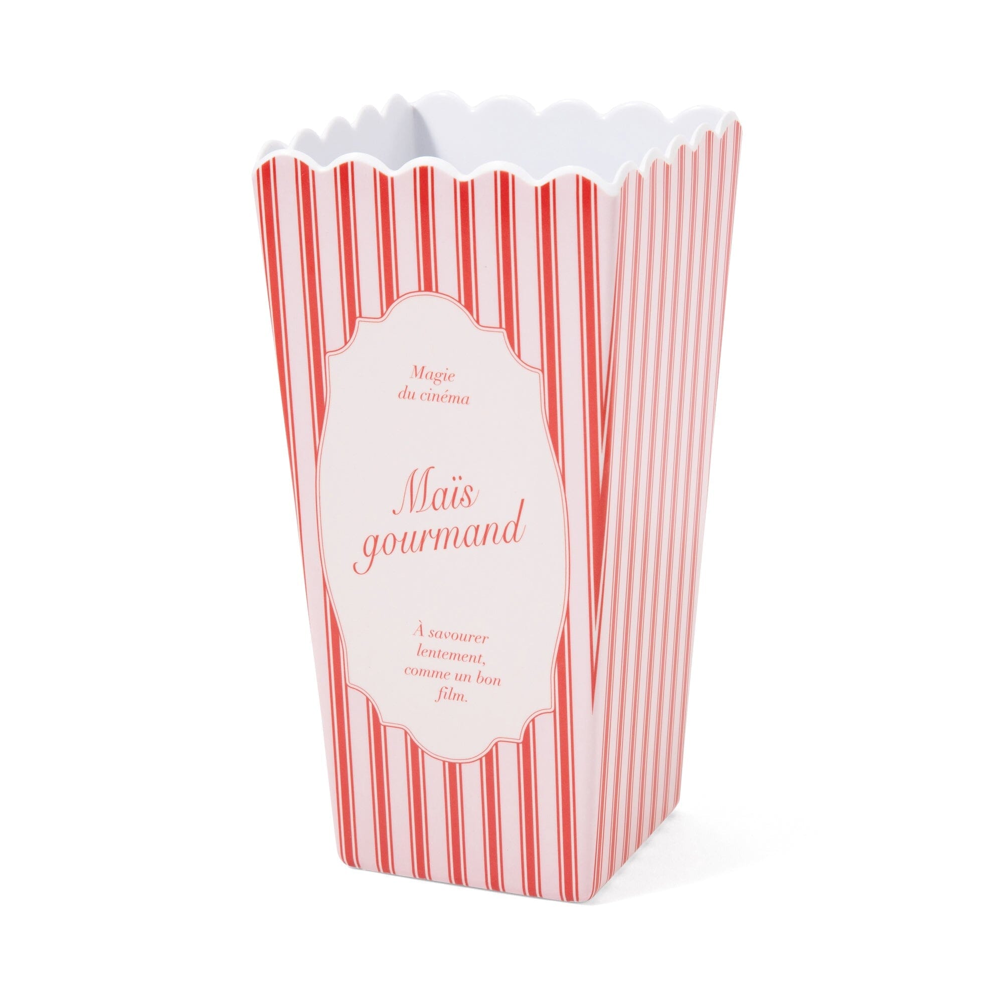 Popcorn Case Red