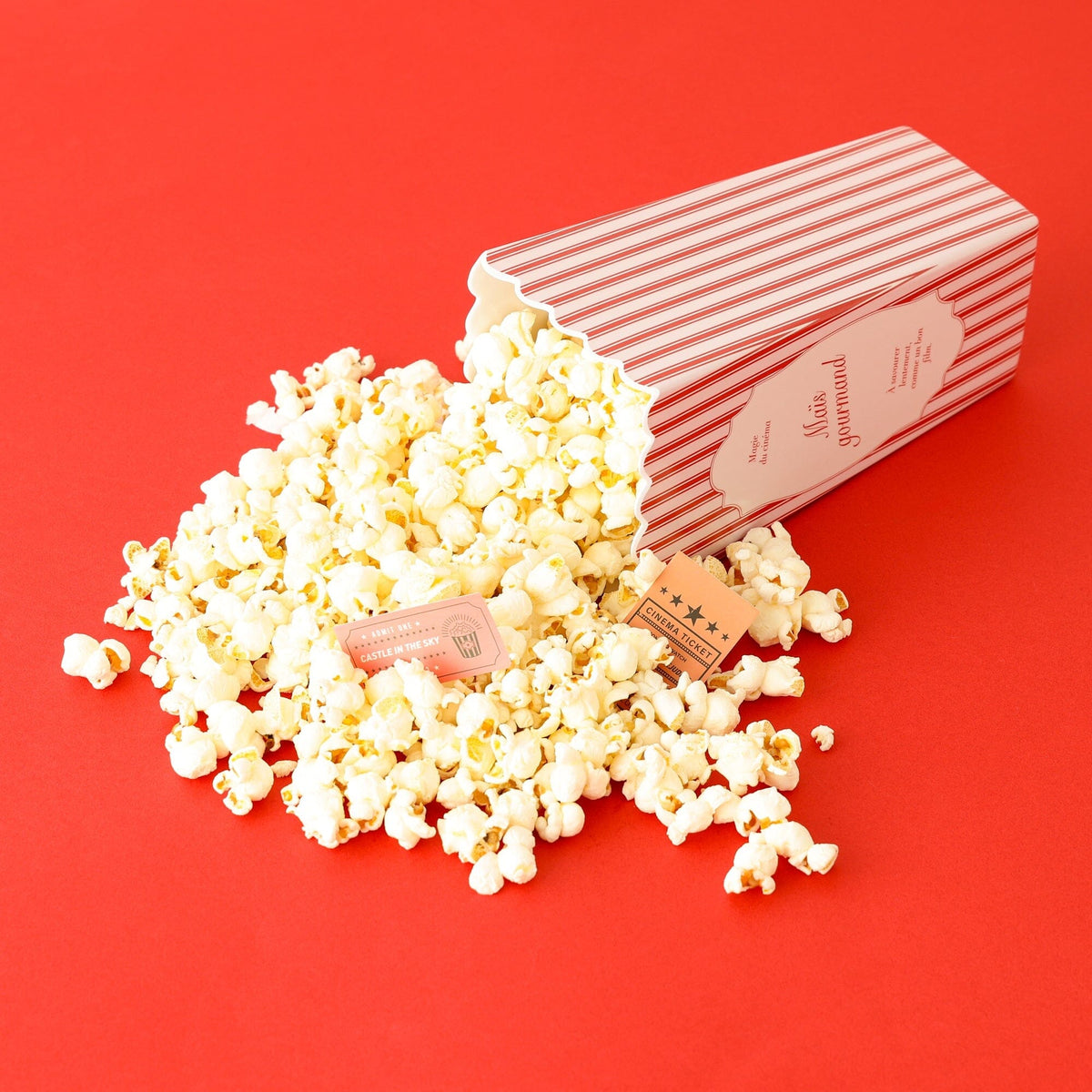 Popcorn Case Red