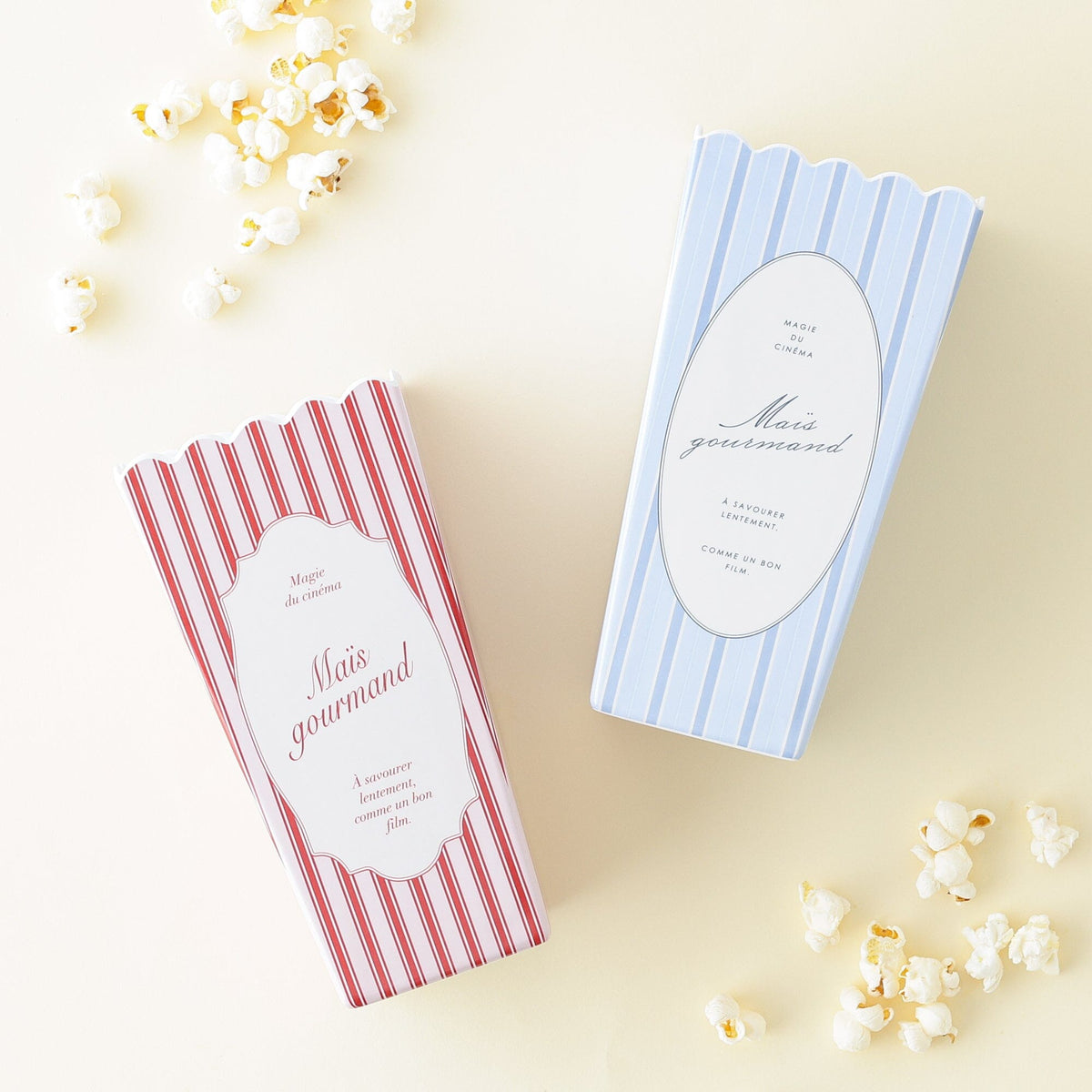 Popcorn Case Red