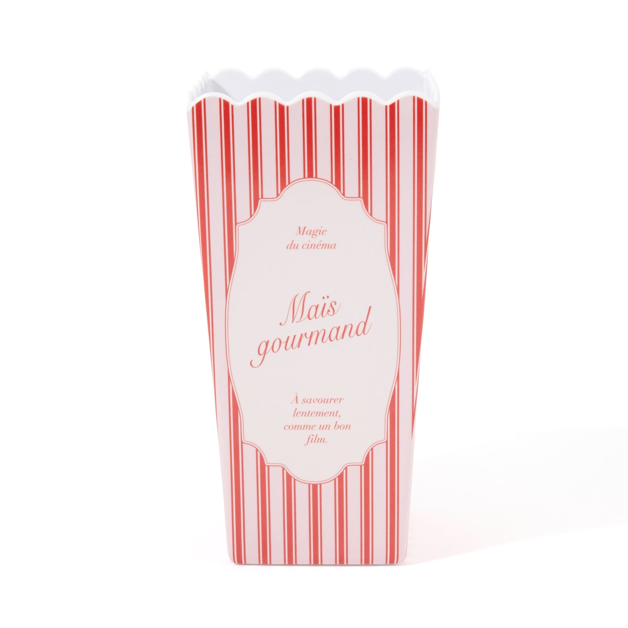 Popcorn Case Red