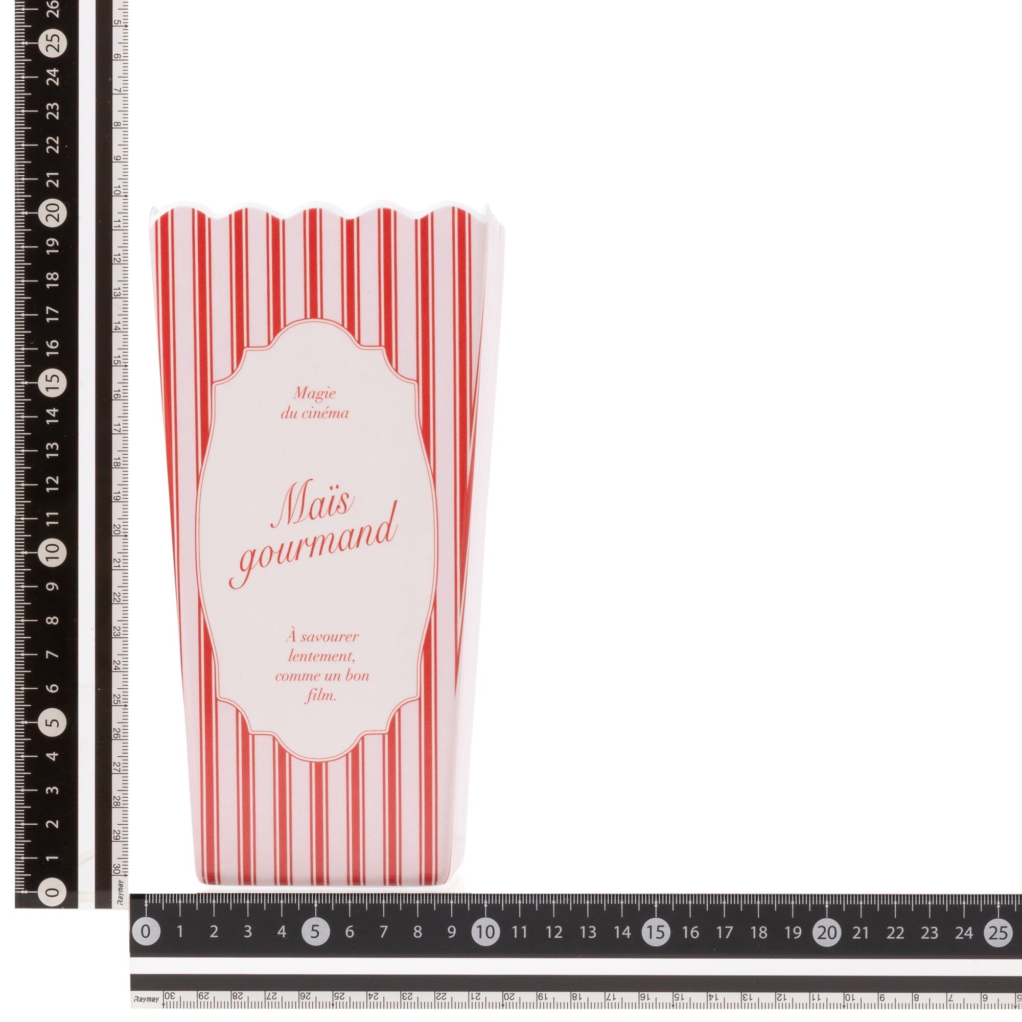 Popcorn Case Red