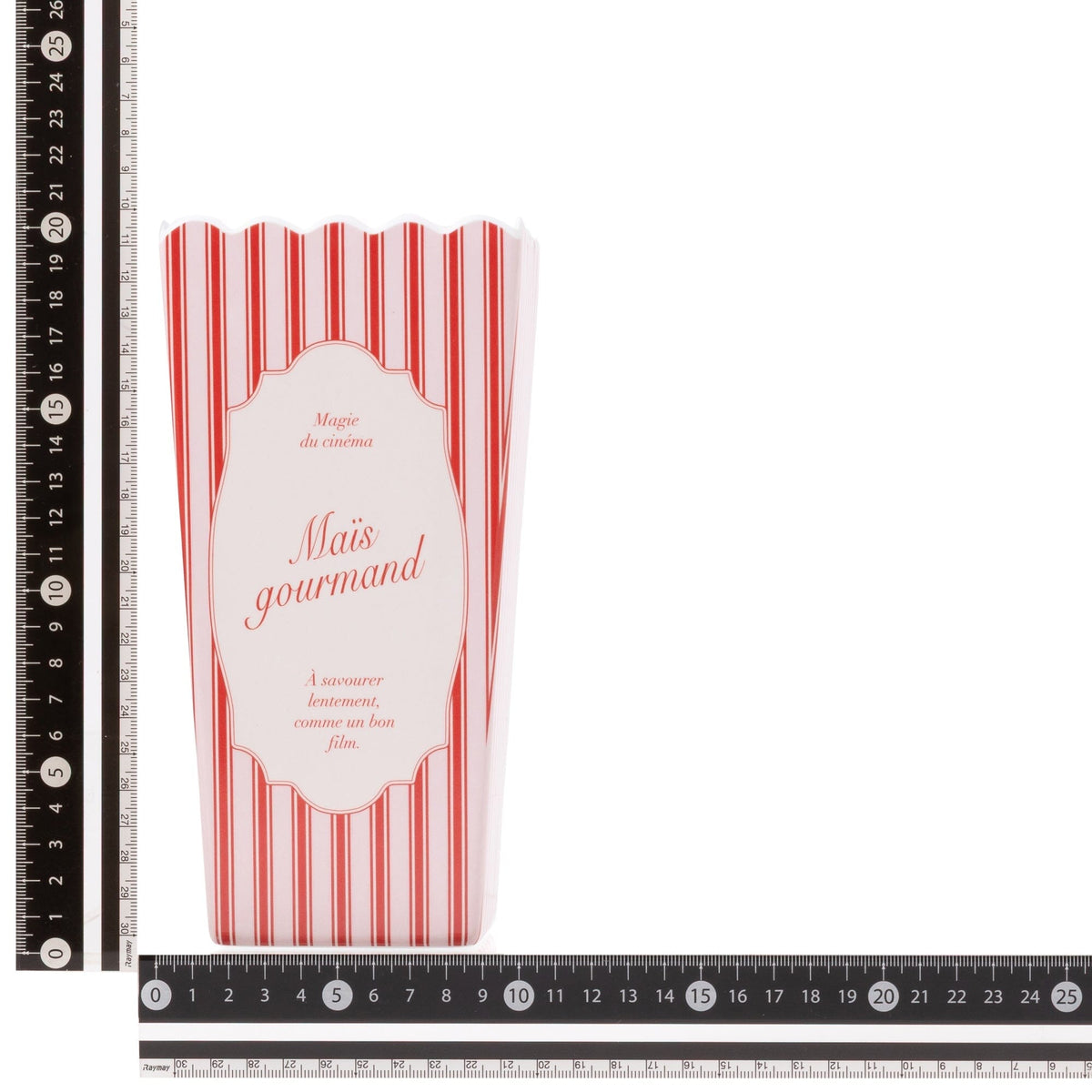 Popcorn Case Red