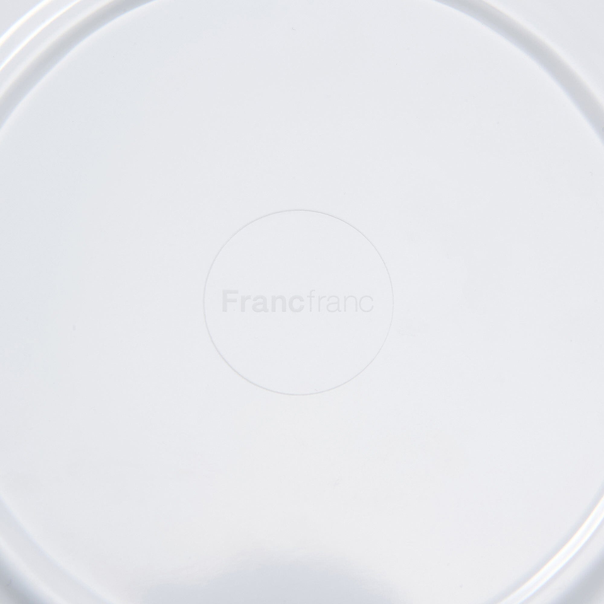 Frill Plate Dot Pink
