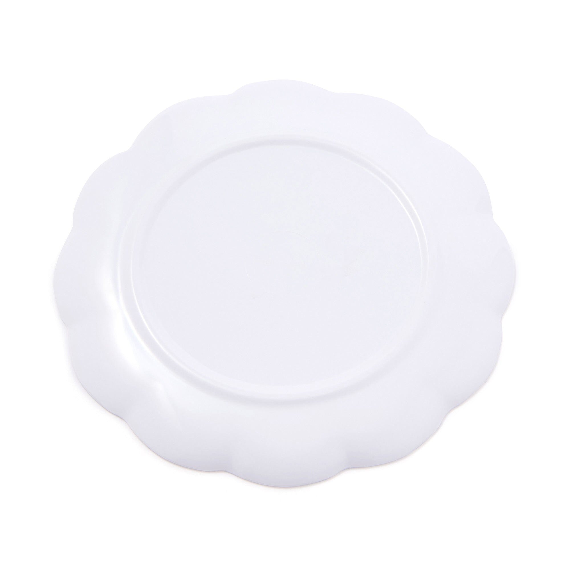 Frill Plate Stripe Blue