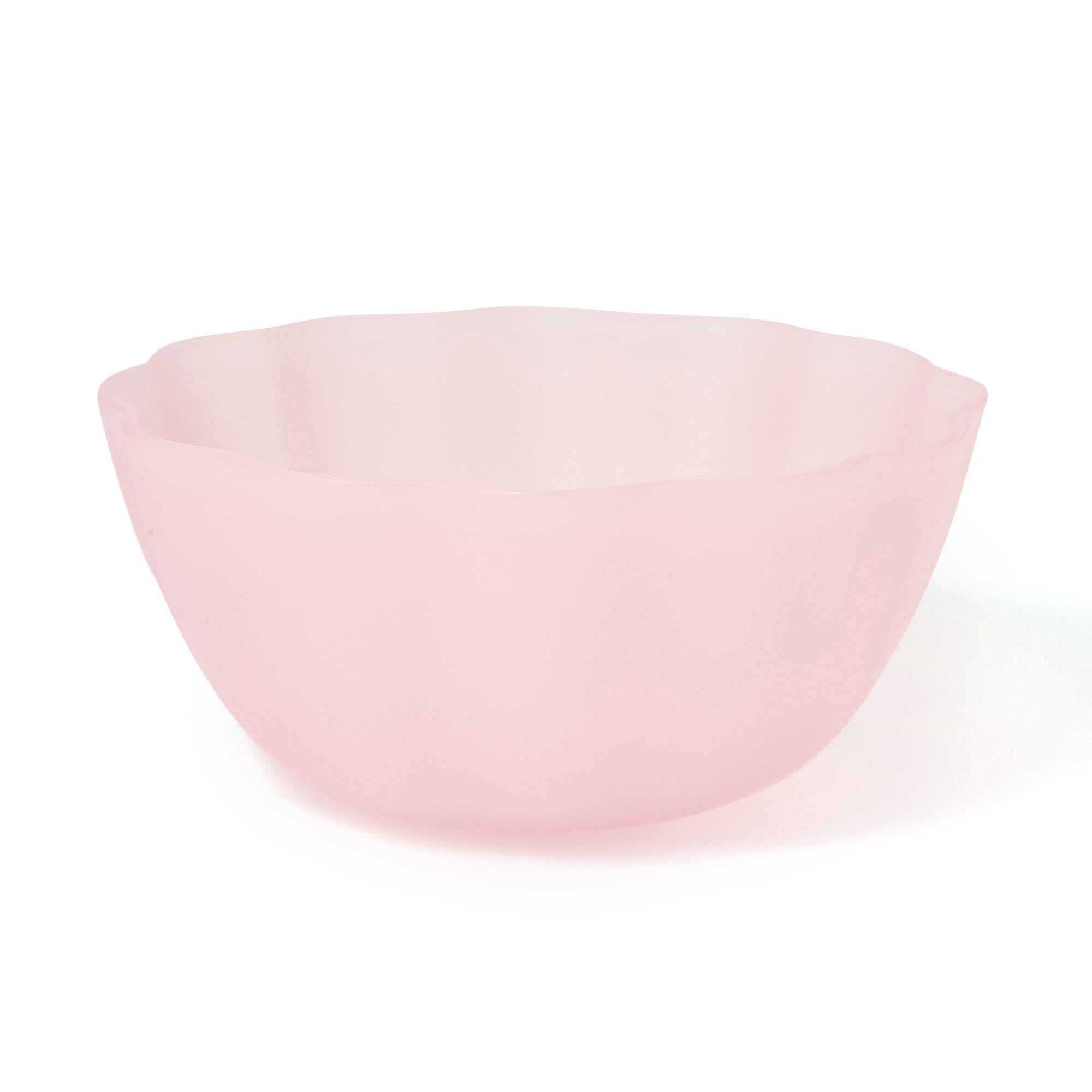 Frill Bowl Pink