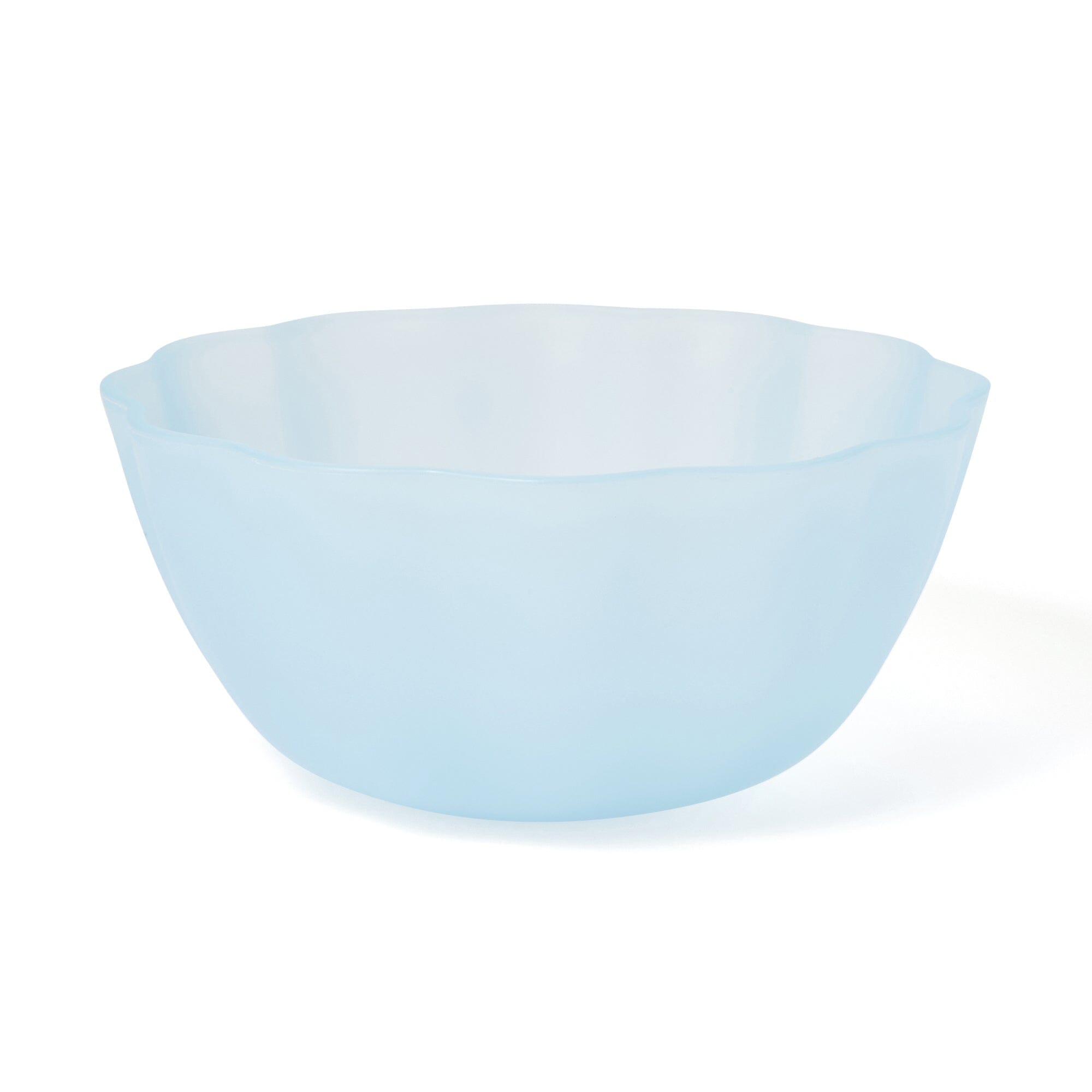 Frill Bowl Blue
