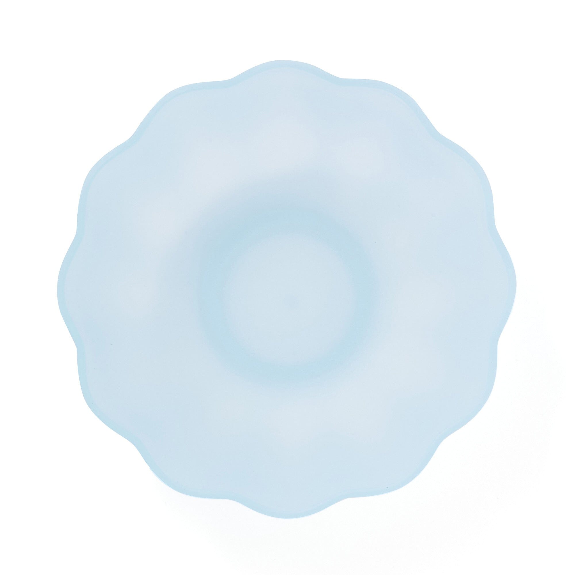 Frill Bowl Blue