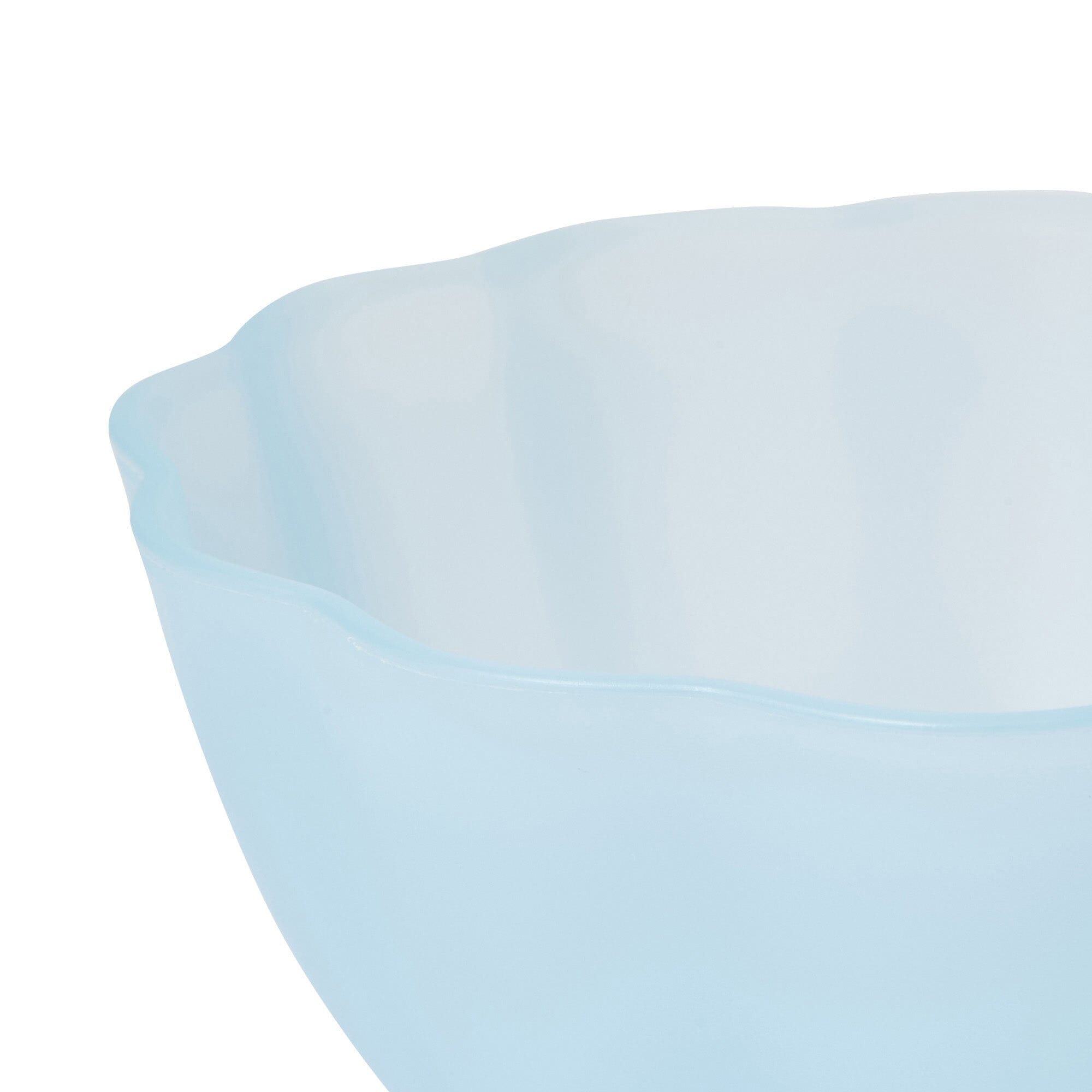Frill Bowl Blue