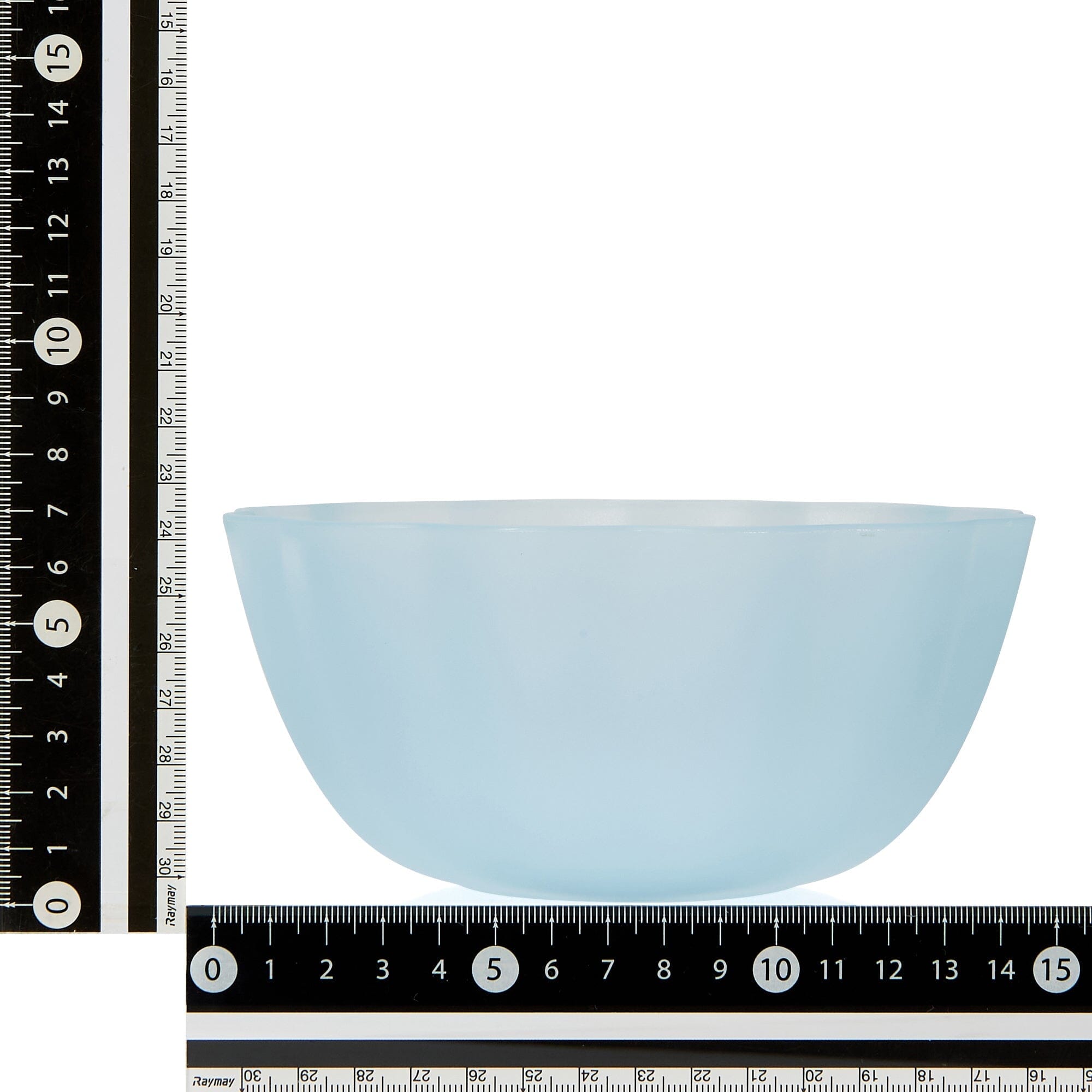 Frill Bowl Blue