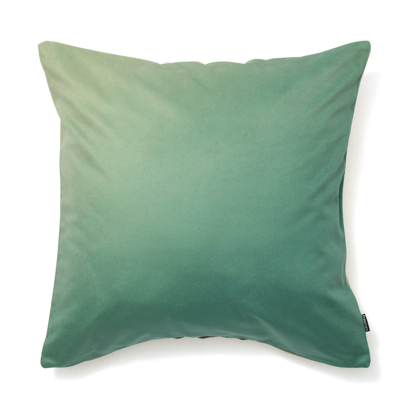 Velvet Gradient Cushion Cover 450 X 450 Green