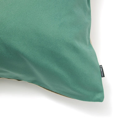 Velvet Gradient Cushion Cover 450 X 450 Green