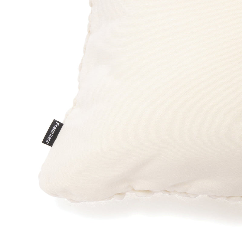 Kint Ribbon Cushion Cover 450 X 450 Ivory