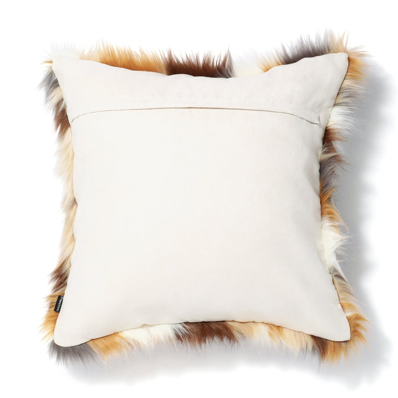 Fur R Cushion Cover 450 X 450 Multi