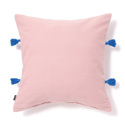 Wave Cord Cushion Cover 450 x 450  Pink x Blue