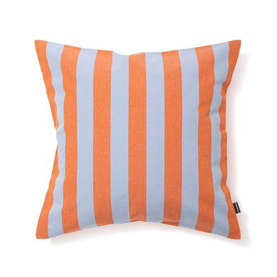 Stripe Cushion Cover 450 x 450  Orange x Blue