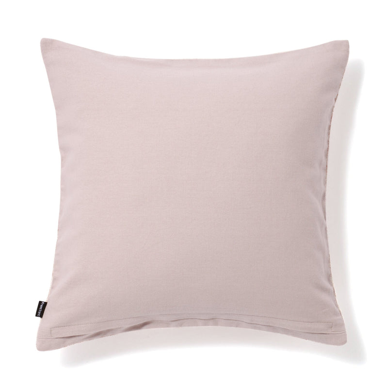 Velvet Quilt  Cushion Cover 450 x 450  Pink