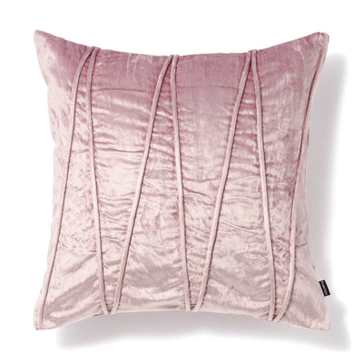 Velvet Cord  Cushion Cover 450 x 450  Pink