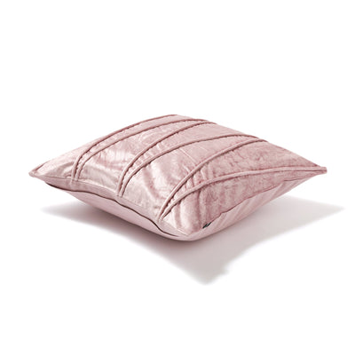 Velvet Cord  Cushion Cover 450 x 450  Pink