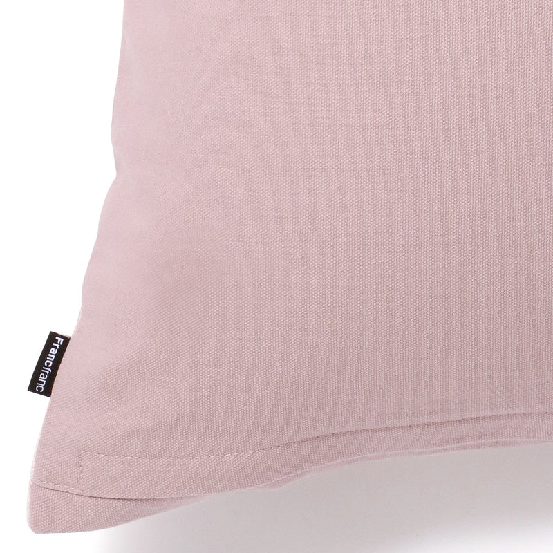 Velvet Cord  Cushion Cover 450 x 450  Pink