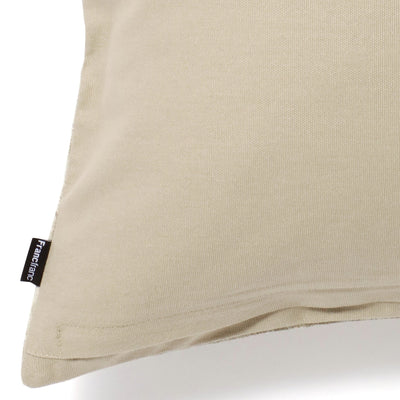 Velvet Quilt Cushion Cover 450 x 450  Grey