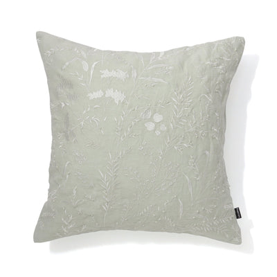 Linen Pearl Cushion Cover 450 x 450  Light Green