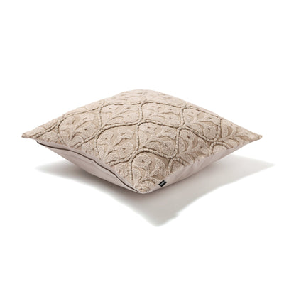 Ethnic Emb Cushion Cover 450 x 450  Grey