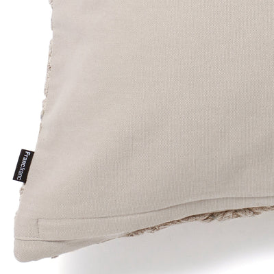 Ethnic Emb Cushion Cover 450 x 450  Grey