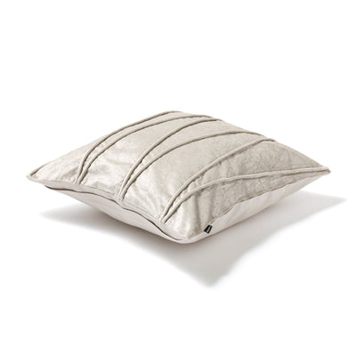 Velvet Cord Cushion Cover 450 x 450  Grey