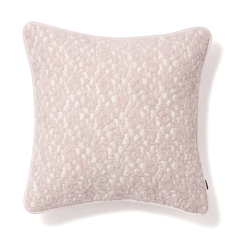 Quilt Flower Cushion Cover 450 x 450  Light Purple
