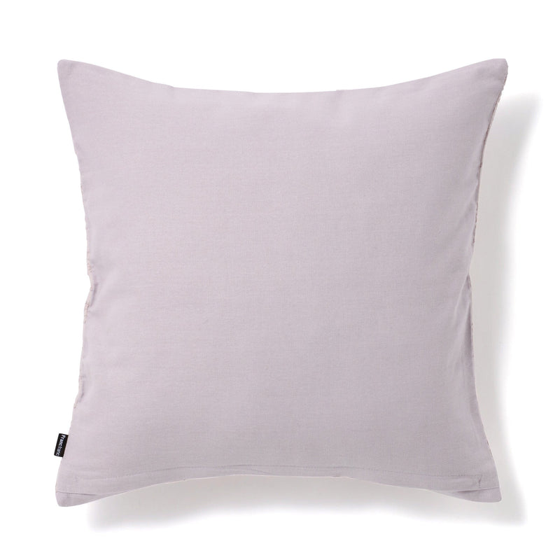 Ethnic Quilt Cushion Cover 450 x 450  Purple