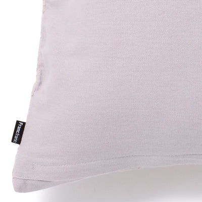 Ethnic Quilt Cushion Cover 450 x 450  Purple